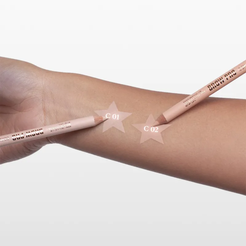 ELAN Brow Pro Concealer C 01, cold nude — Photo 3