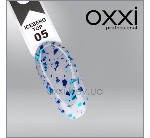 OXXI Iceberg top No wipe N5, 10 ml — Photo 2