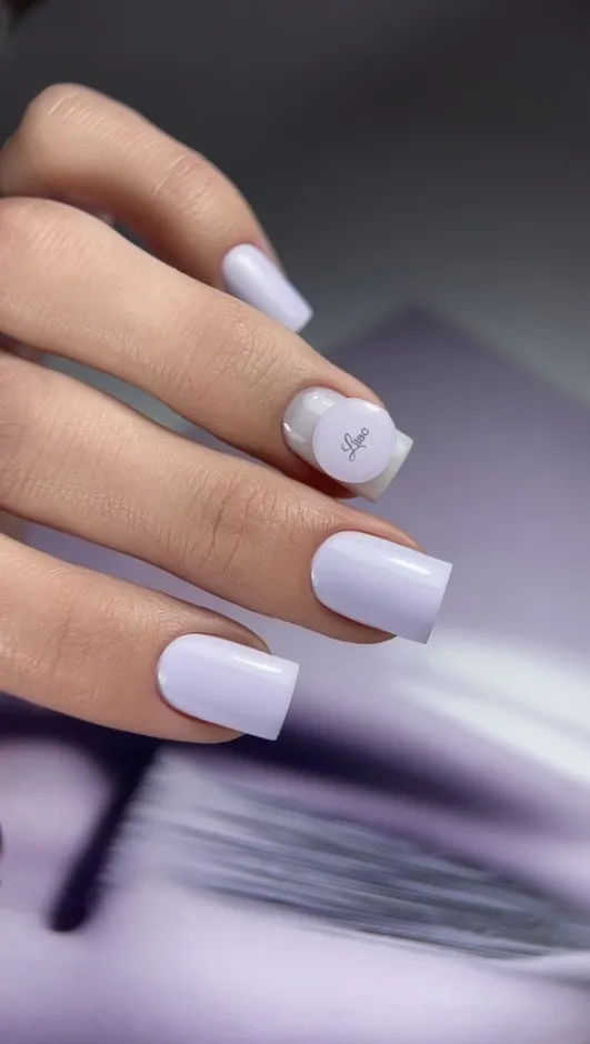 Trendy Nails Esmalte Semipermanente Lilac, 10ml — Photo 3