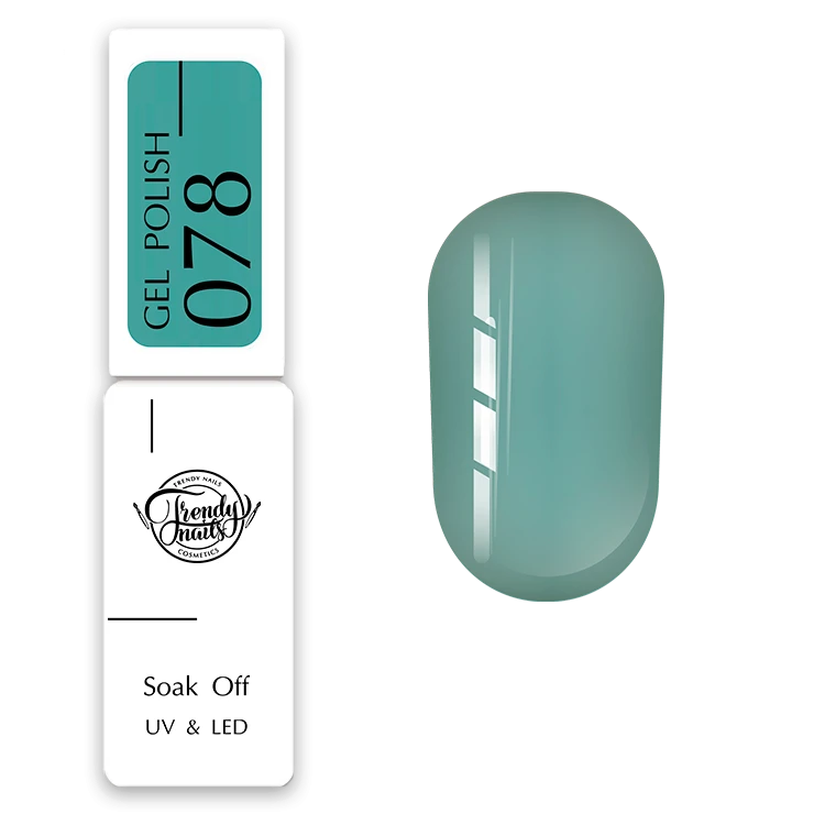 Trendy Nails Esmalte Semipermanente 78, 8ml — Photo 2