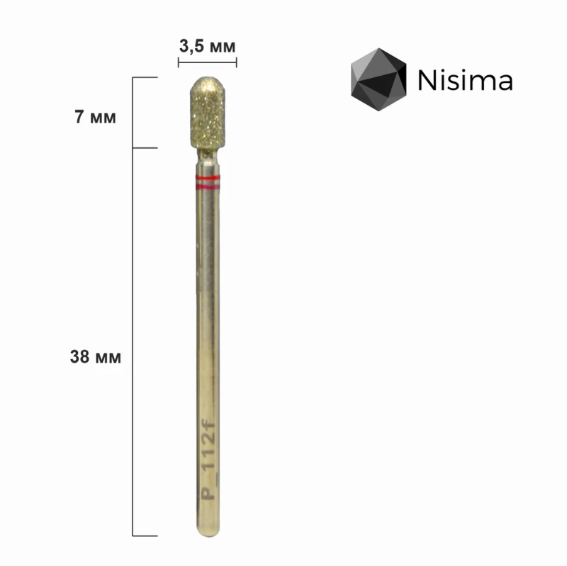 Nisima fresa de diamante P112fK — Photo 2