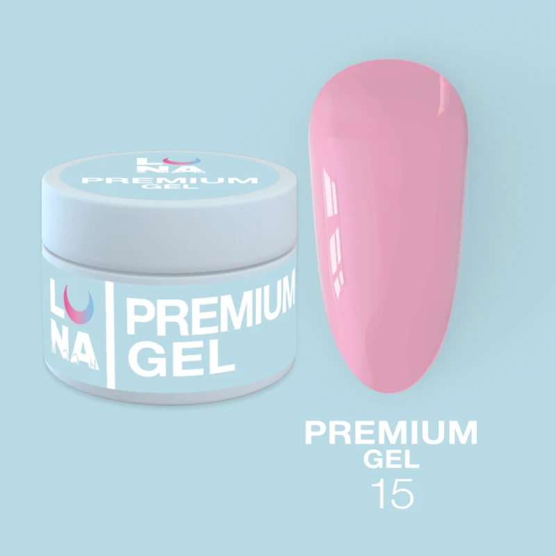 Luna Gel Premium 15, 30ml — Photo 2
