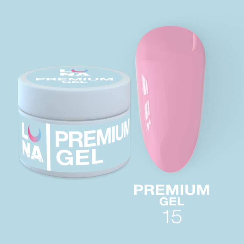 Luna Gel Premium 15, 30ml — Photo 2