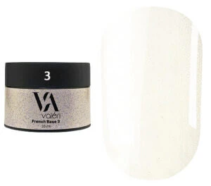 Valeri Base 03 French, 30ml — Photo 2