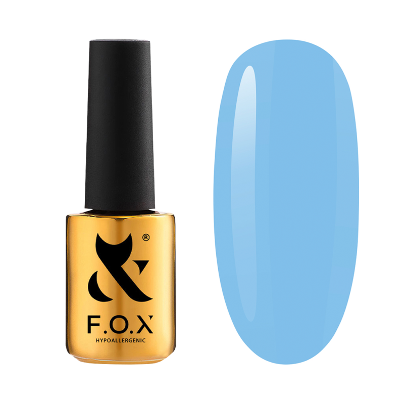 Esmalte semipermanente 058 F.O.X. 7 ml — Photo 2