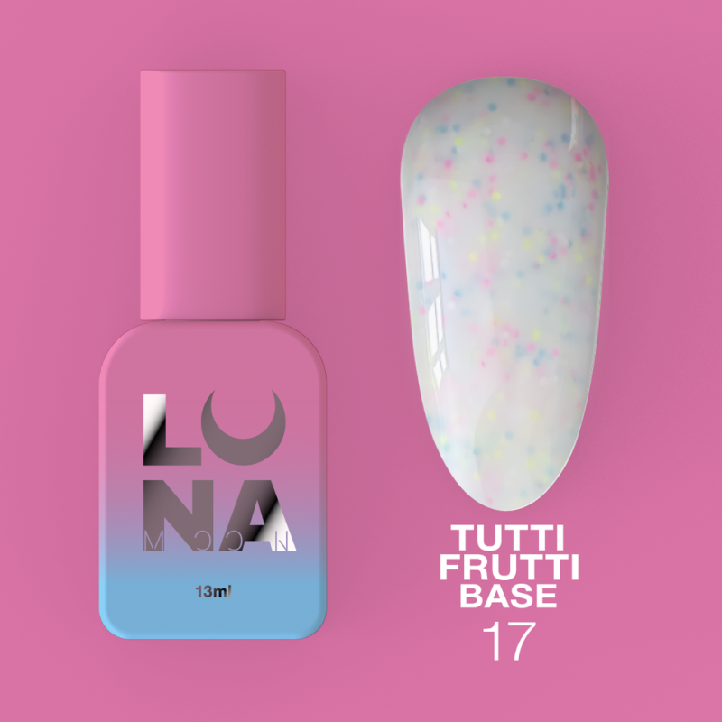 Luna TUTTI FRUTTI Base 17, 13ml — Photo 2