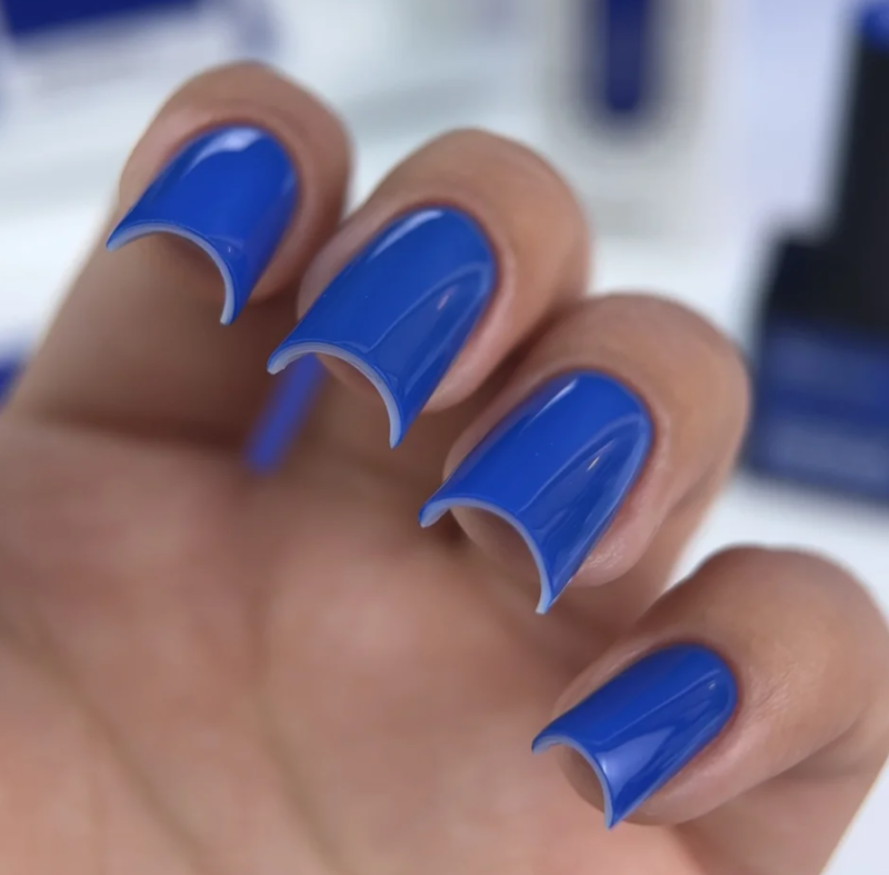 NAILSOFTHEDAY Esmalte Semipermanente Color of the month September 2024 Blue Metropolis — Photo 4