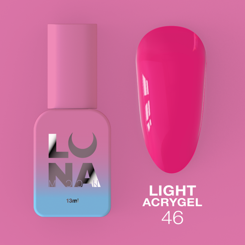 LUNA Light Acrygel 46, 13ml — Photo 2