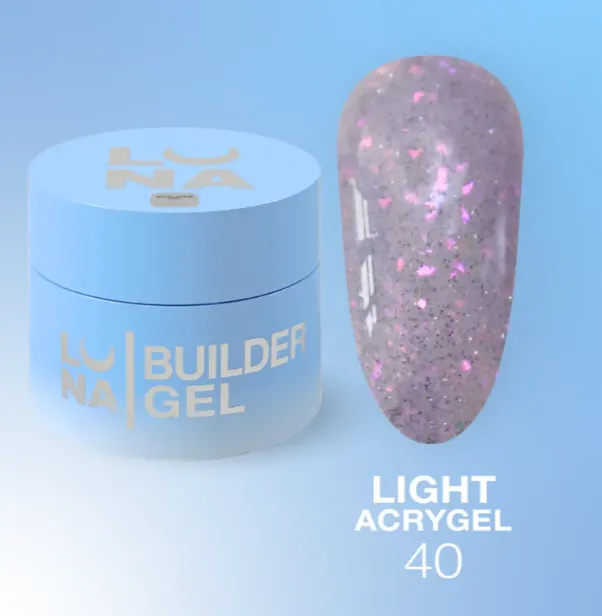 Luna Light Acrygel 40, 30ml — Photo 2