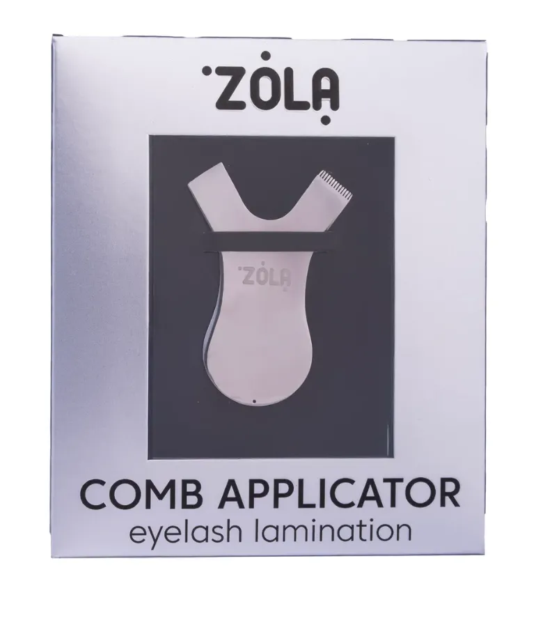 ZOLA Comb Applicator, plateado — Photo 2