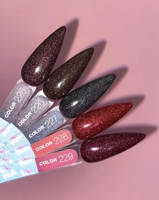 Esmalte semipermanente LunaMoon 228, 13 ml — Photo 3