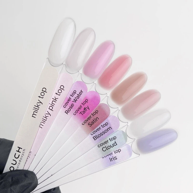 TOUCH Cover top Milky Pink, 13ml — Photo 4