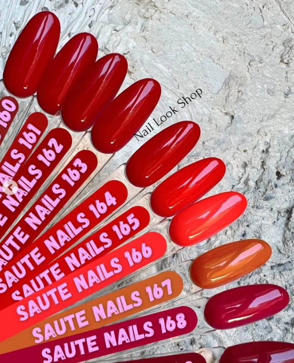 Saute Nails Esmalte semipermanente S166, 8ml — Photo 3