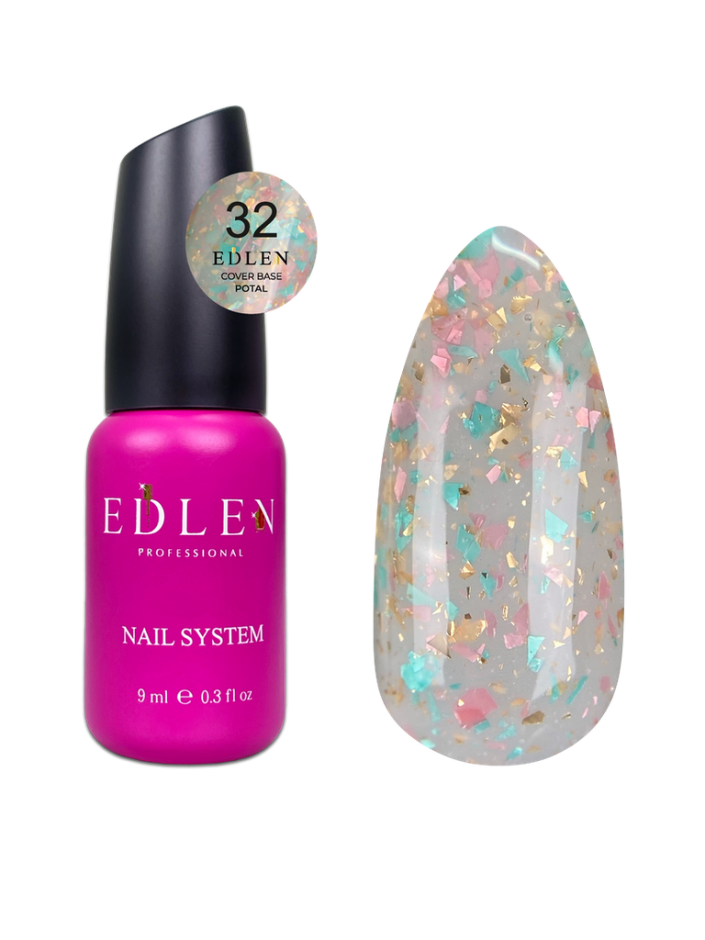 Edlen Cover Base 32 Potal, 17ml — Photo 2