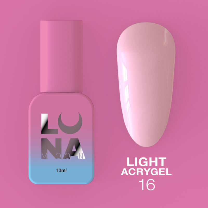 LUNA Light Acrygel 16, 13ml — Photo 2