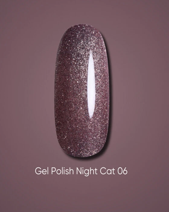 Dark by Rior Esmalte Semipermanente Night Cat Eye 06, 6ml — Photo 2