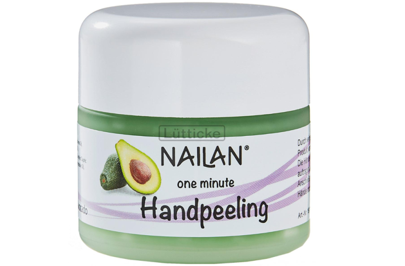 Nailan one minute &quot;peeling de manos&quot; Aguacate, 50ml — Photo 2