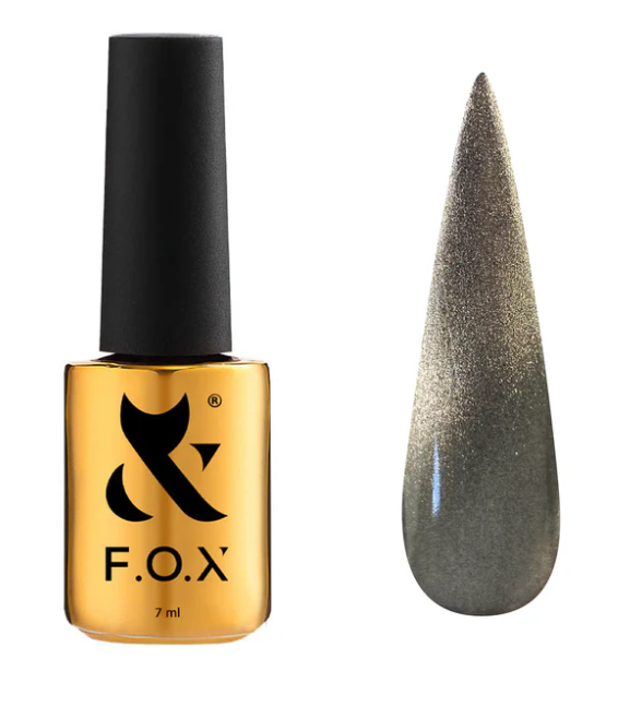 F.O.X. Cat eye Crystalline, 02, 7 ml — Photo 2