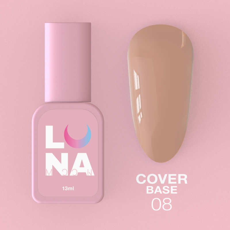 Luna Cover Base 08, 13ml — Photo 2