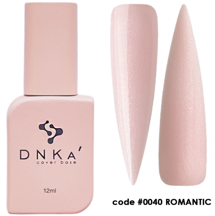 DNKa Cover Base 0040, Romantic, 12ml — Photo 2