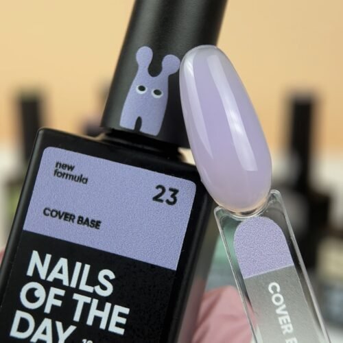 NAILSOFTHEDAY Cover base 23, 10ml new formula — Photo 2