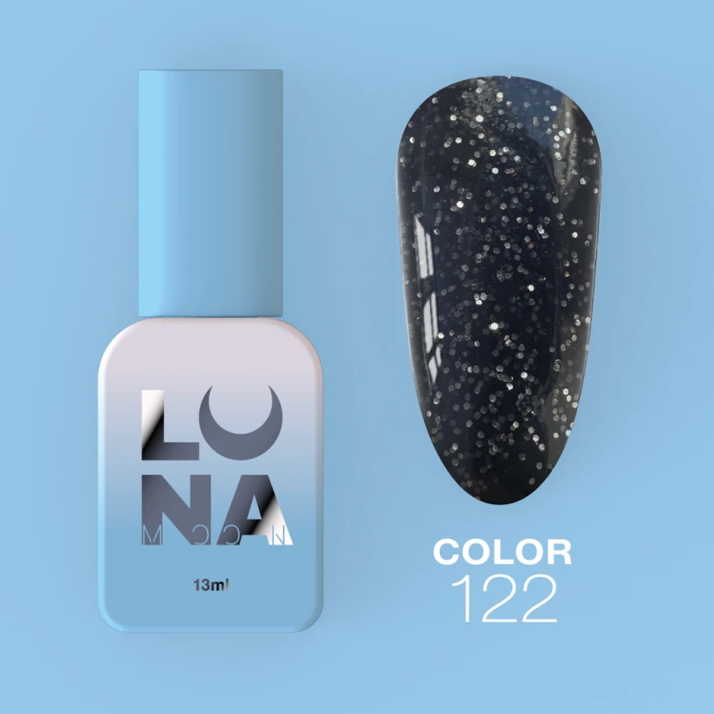 Esmalte semipermanente LunaMoon 122, 13ml — Photo 2