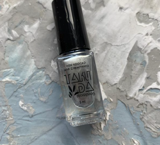 Esmaltes para estampar TakiDa 045, 5ml — Photo 2