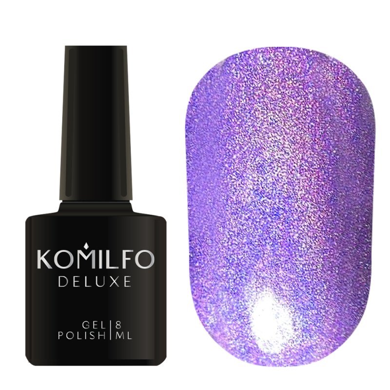 Esmalte Semipermanente Komilfo Holographic 007, 8ml — Photo 2