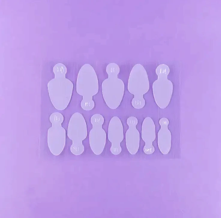 DNKa&#039; Professional Nail Molds #0003, 36pcs — Photo 2