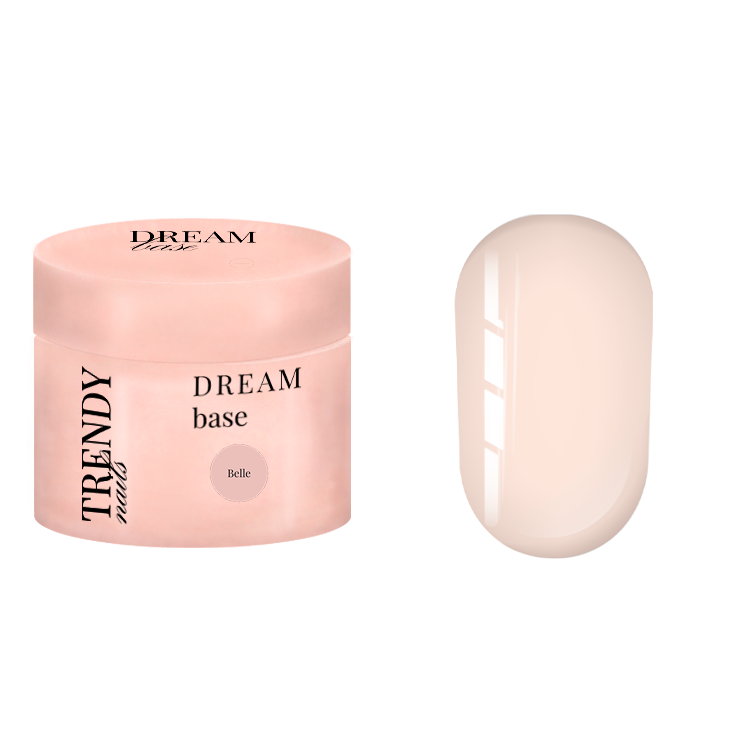 Trendy Nails Dream Base Belle, 30ml — Photo 2