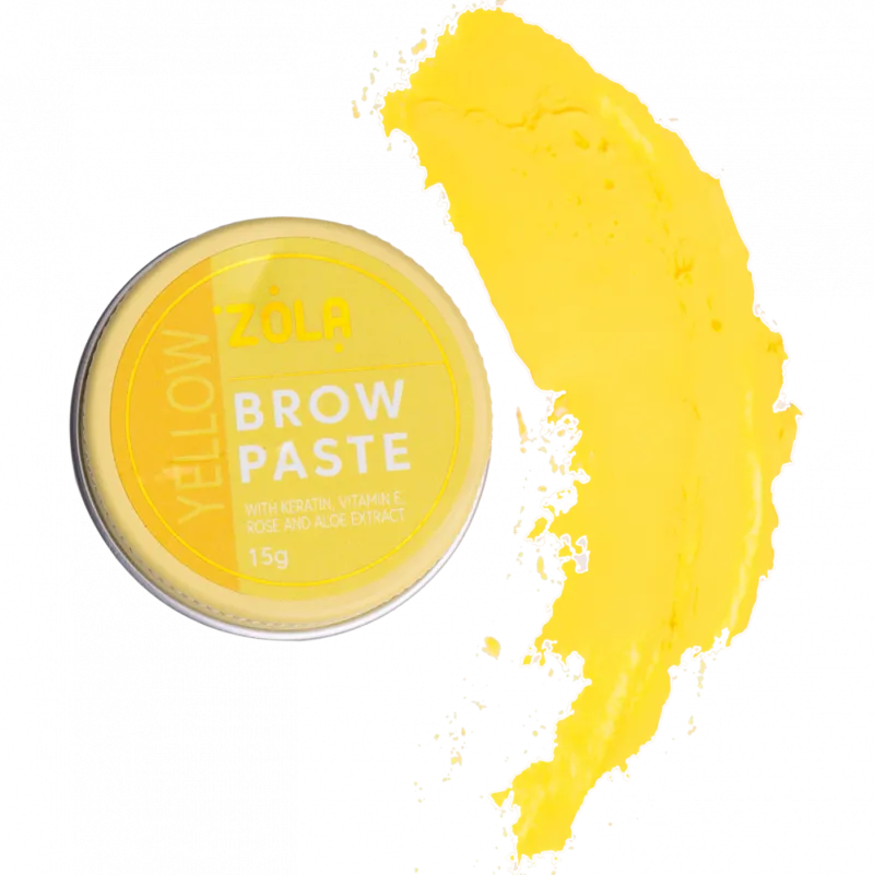 ZOLA Brow Pasta Amarillo, 15g — Photo 2