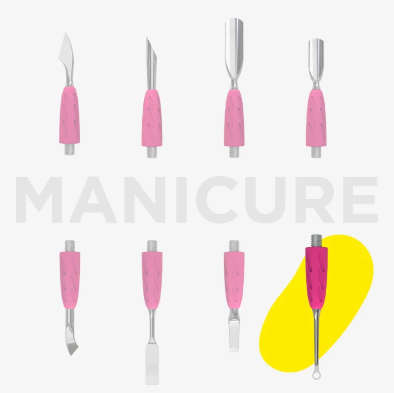 Staleks Parte intercambiable Combo UNIQ 11 &quot;anillo&quot; — Photo 3