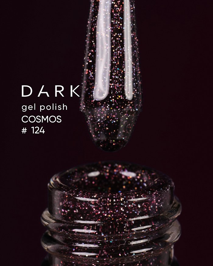 Dark by Rior Esmalte Semipermanente Cosmos, 124 10ml — Photo 2