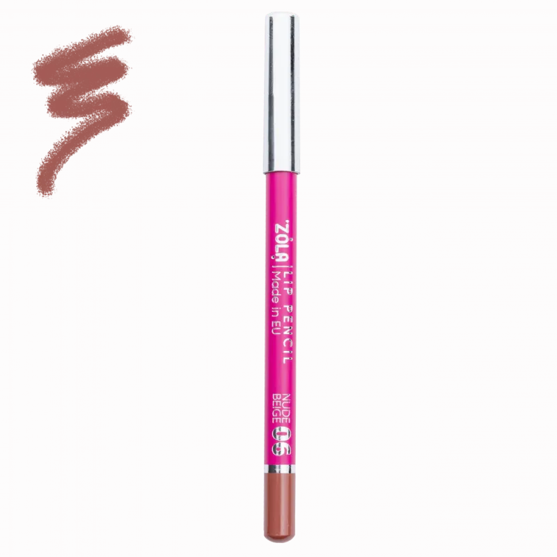 ZOLA Lapicés para Labios 06 Nude Beige — Photo 2