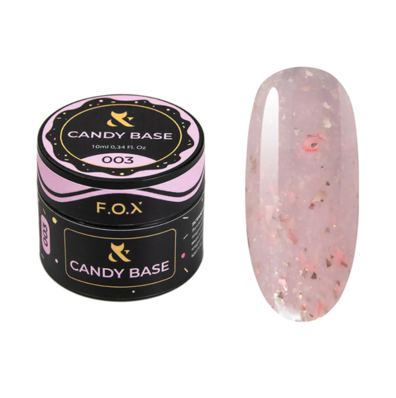 F.O.X Candy Base 003, 10ml — Photo 2