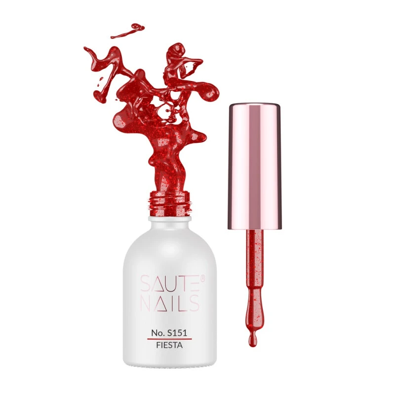 Saute Nails Esmalte semipermanente S151, 8ml — Photo 4