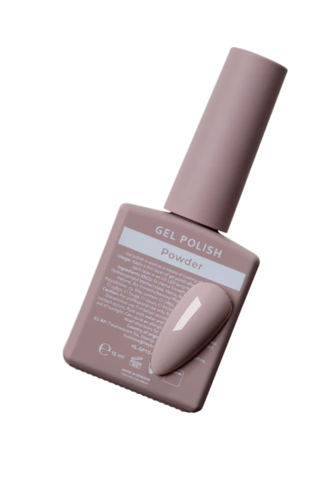 Heylove Esmalte Semipermanente Powder, 15ml — Photo 2