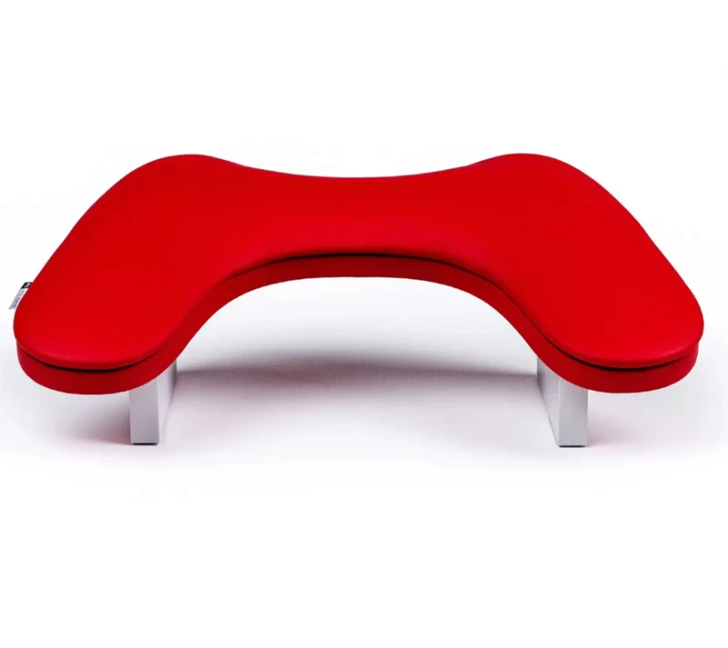 Reposamanos Ortopédico, rojo — Photo 3