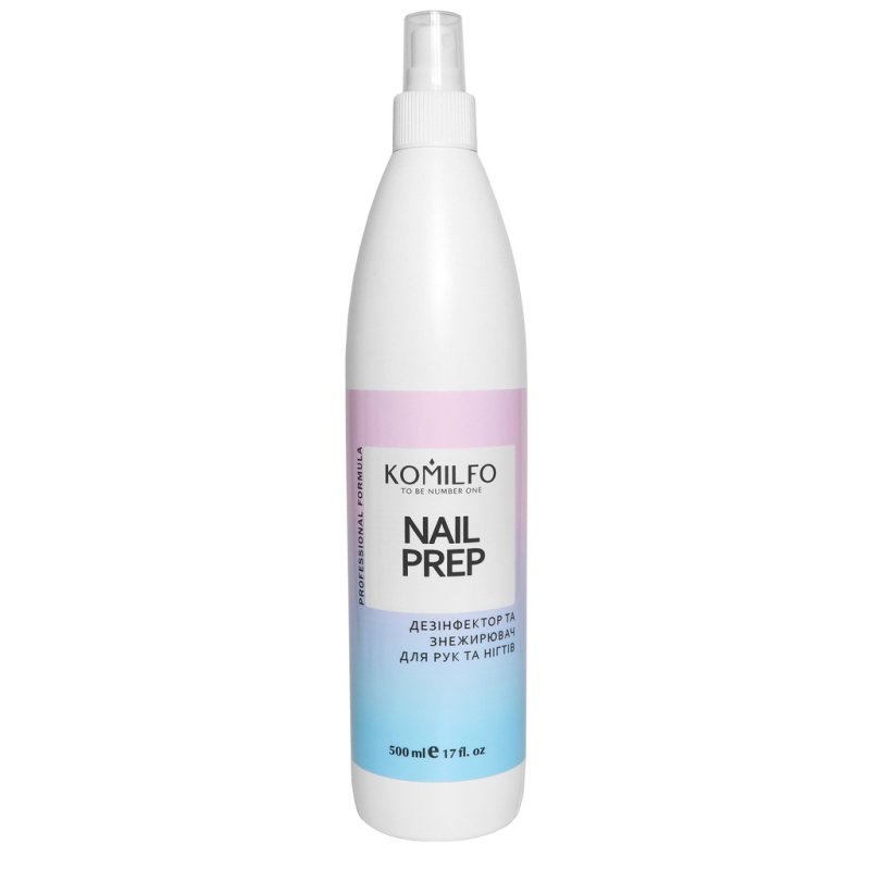 Komilfo Nail Prep, 500ml — Photo 2