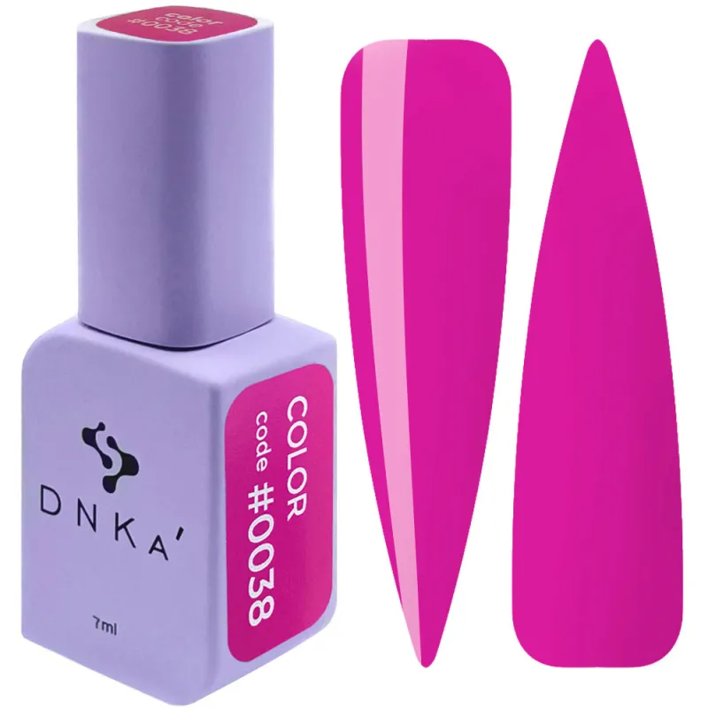 DNKA Esmalte Semipermanente 0038, 7ml — Photo 2