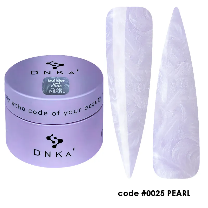 DNKa Builder Gel 25 Pearl, 30ml — Photo 2