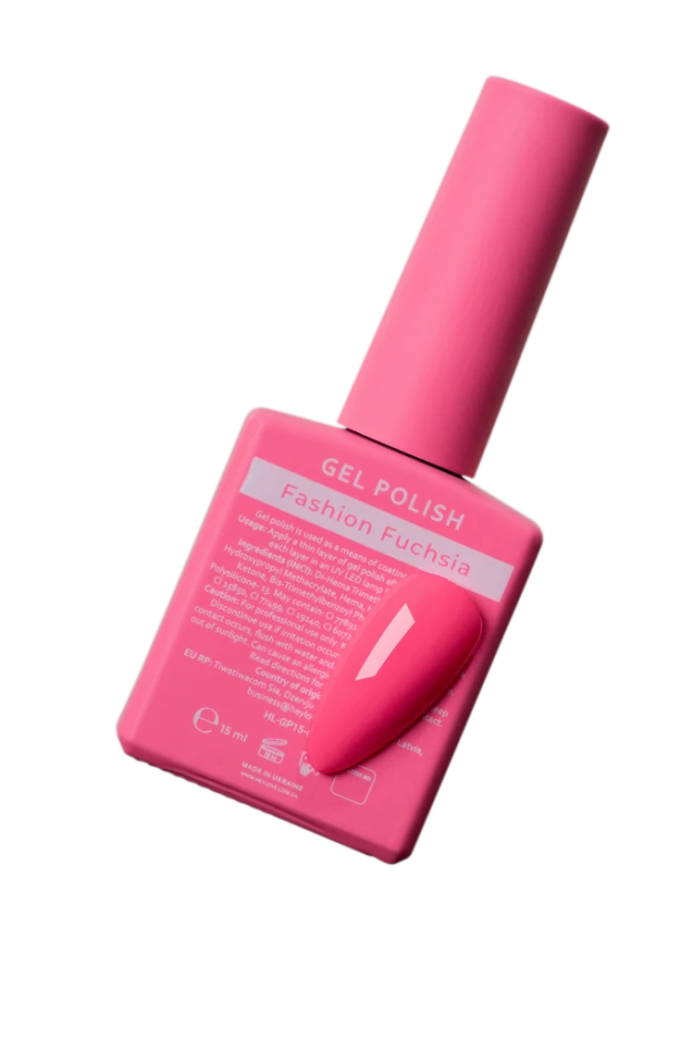 Heylove Esmalte Semipermanente Fashion Fuchsia, 15ml — Photo 2