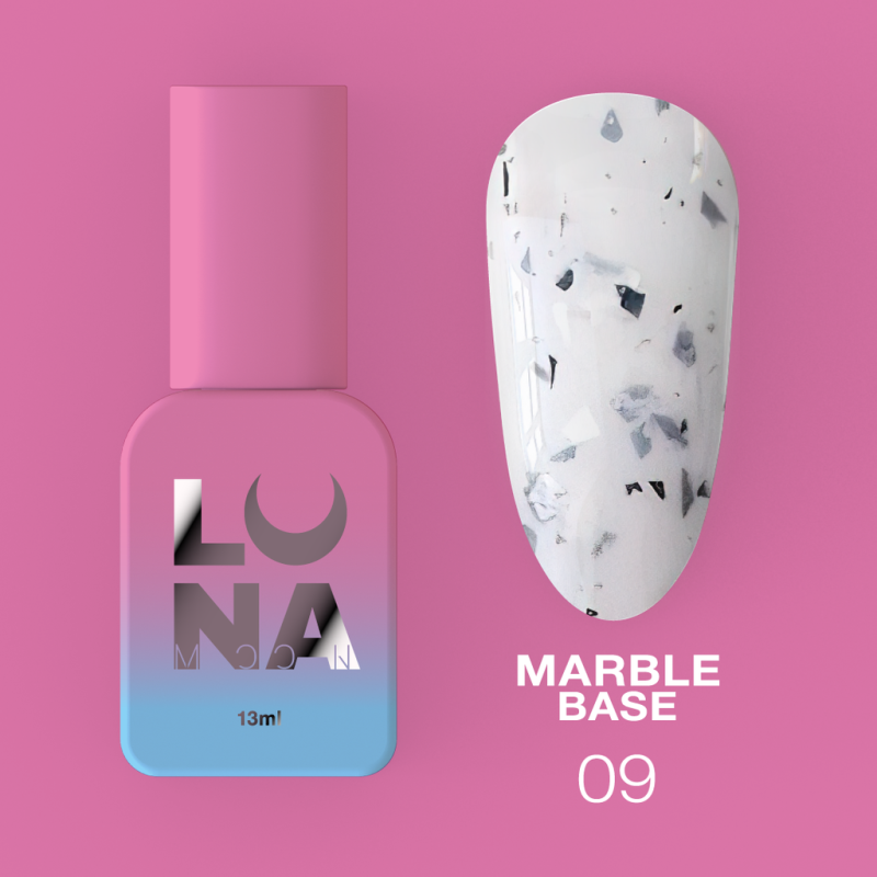 Luna MARBLE Base 09, 13ml — Photo 2