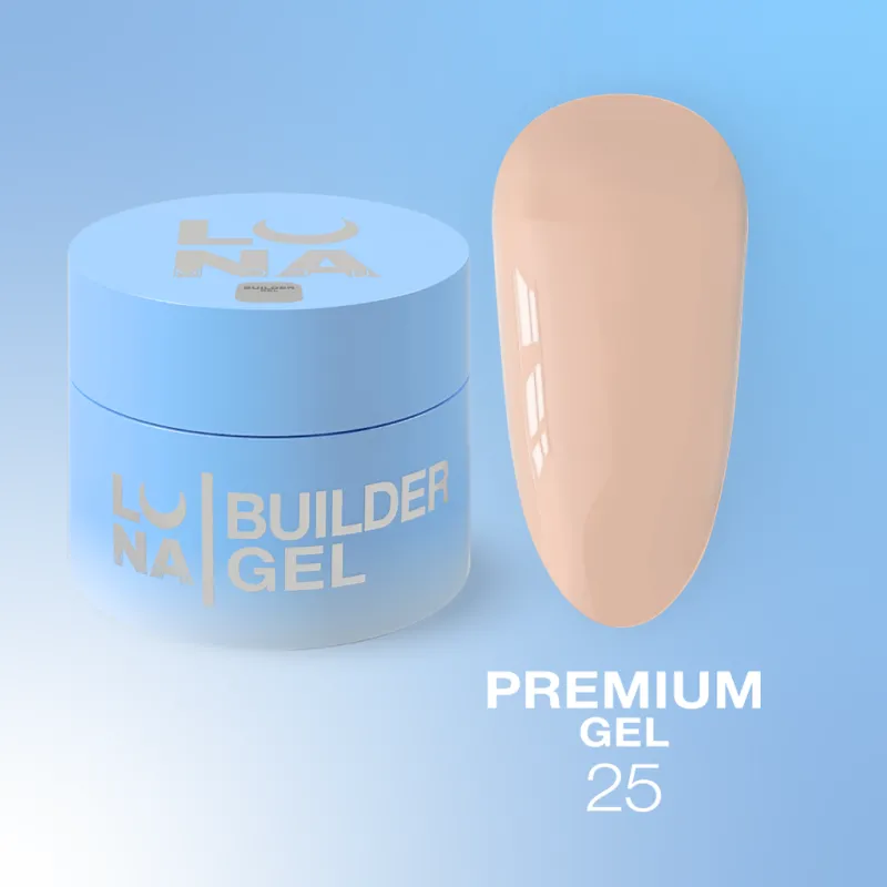 Luna Gel Premium 25, 30ml — Photo 2