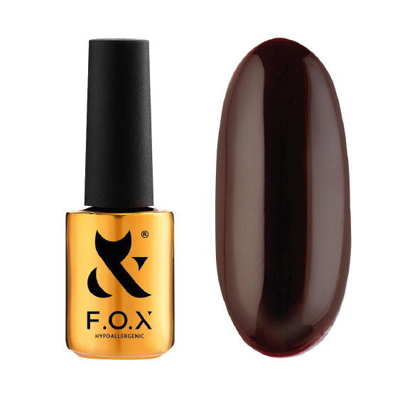 Esmalte semipermanente F.O.X. TOUCH 08, 7 ml — Photo 2