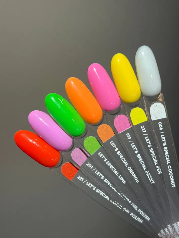 Nailsoftheday Coleccion de 7 Esmaltes Semipermanentes de Verano — Photo 3
