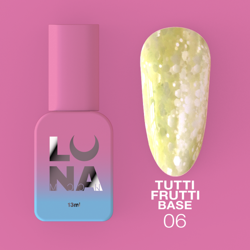 Luna TUTTI FRUTTI Base 06, 13ml — Photo 2