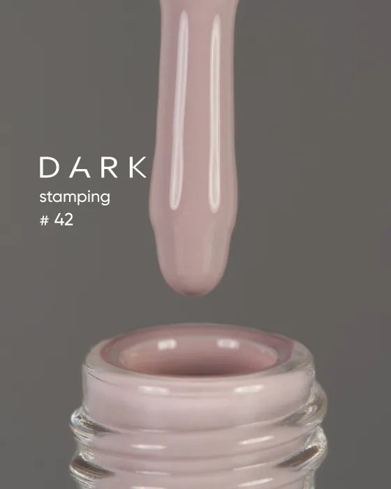 Dark by Rior Esmalte para Estampar 42, 10ml — Photo 2