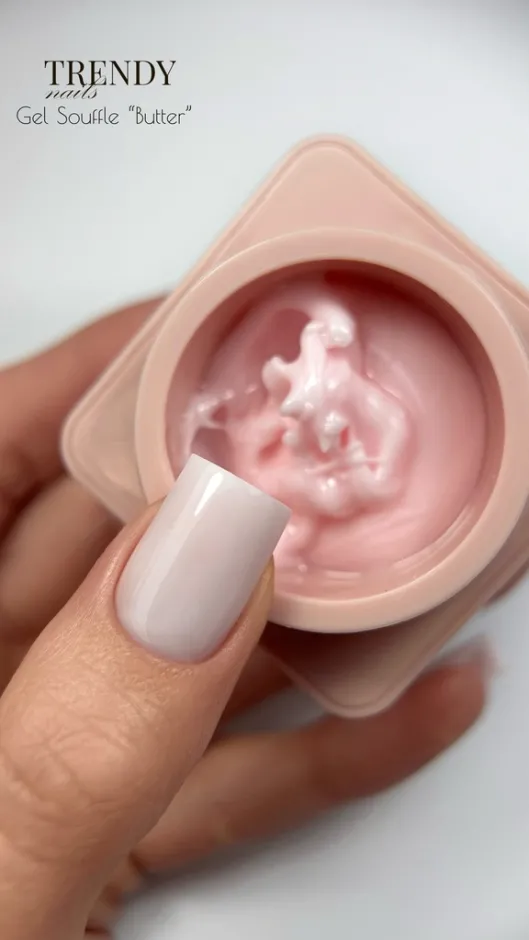 Trendy Nails Souffle Gel Butter, 15ml — Photo 2