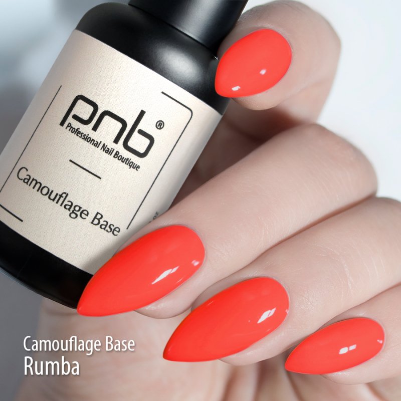 PNB Camouflage Base Rumba, 8ml — Photo 4